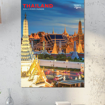 CalendarsRUs Thailand A3 Kalender 2027