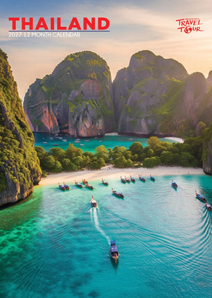 CalendarsRUs Thailand A3 Kalender 2027