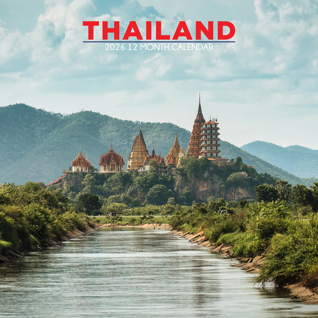 CalendarsRUs Thailand Kalender 2026