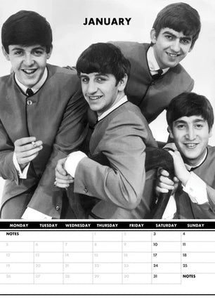 CalendarsRUs The Beatles A3 Kalender 2026