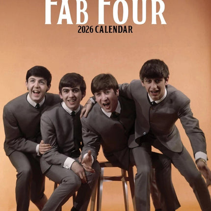 CalendarsRUs The Beatles A3 Kalender 2026