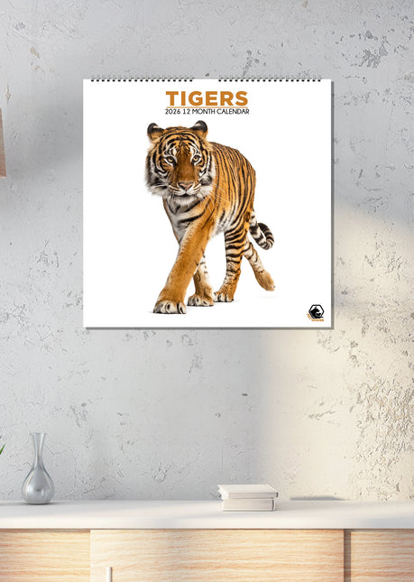 CalendarsRUs Tijger Kalender 2026