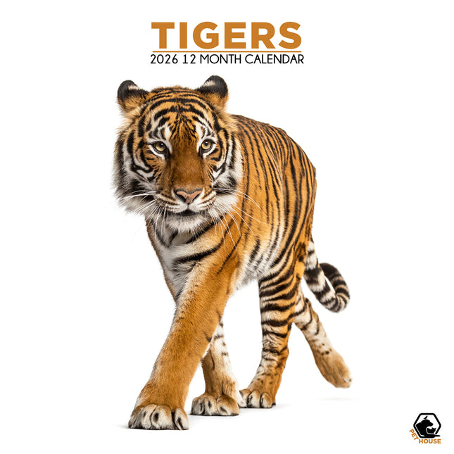 CalendarsRUs Tijger Kalender 2026