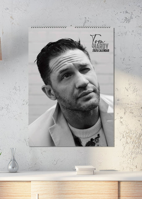 CalendarsRUs Tom Hardy A3 Kalender 2026