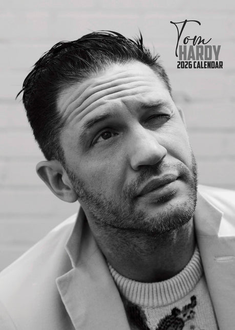 CalendarsRUs Tom Hardy A3 Kalender 2026