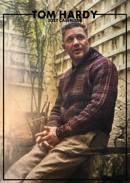 CalendarsRUs Tom Hardy A3 Kalender 2027