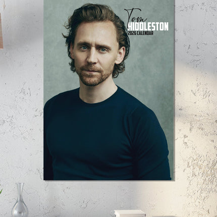 CalendarsRUs Tom Hiddleston A3 Kalender 2026