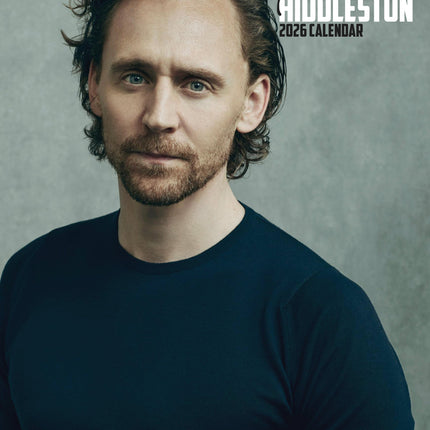 CalendarsRUs Tom Hiddleston A3 Kalender 2026