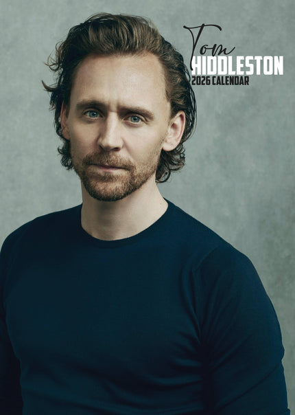CalendarsRUs Tom Hiddleston A3 Kalender 2026