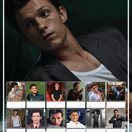 CalendarsRUs Tom Holland A3 Kalender 2027