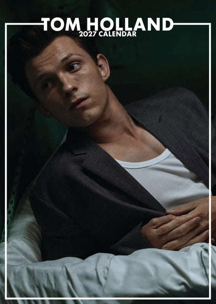 CalendarsRUs Tom Holland A3 Kalender 2027