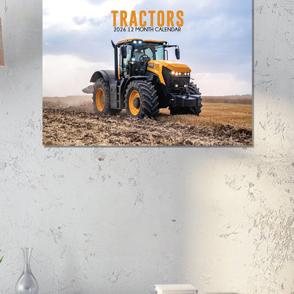 CalendarsRUs Tractors A3 Kalender 2026