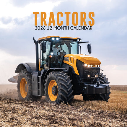 CalendarsRUs Tractors A3 Kalender 2026