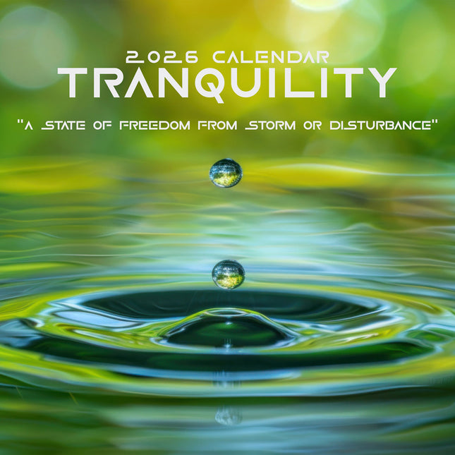 CalendarsRUs Tranquility Kalender 2026