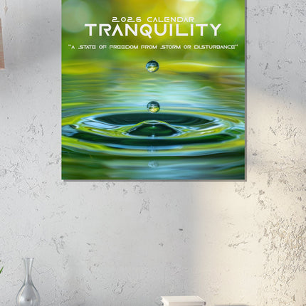 CalendarsRUs Tranquility Kalender 2026