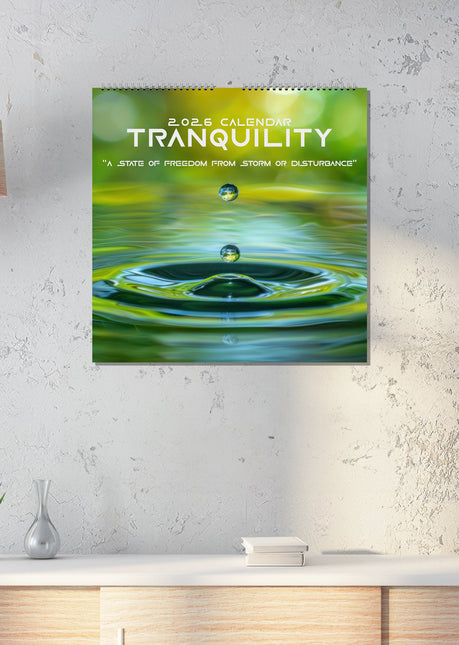 CalendarsRUs Tranquility Kalender 2026