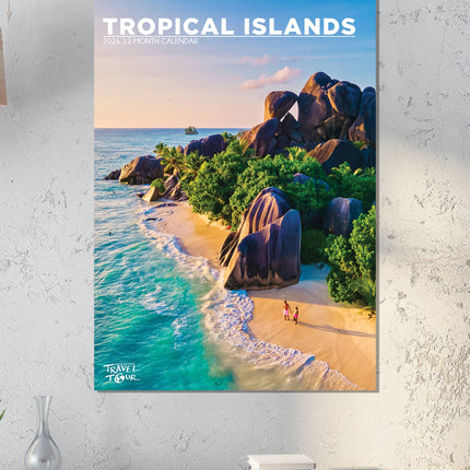 CalendarsRUs Tropical Islands A3 Kalender 2026