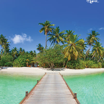 CalendarsRUs Tropical Islands A3 Kalender 2027
