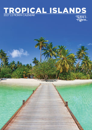 CalendarsRUs Tropical Islands A3 Kalender 2027