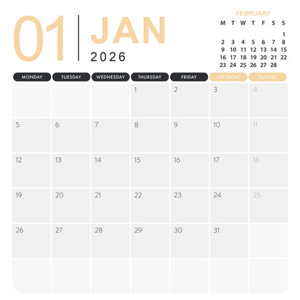 CalendarsRUs Tropical Islands Kalender 2026