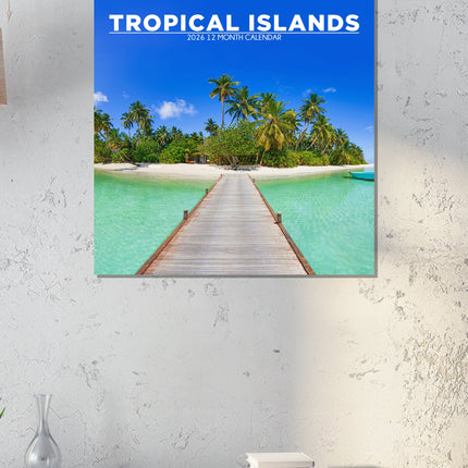 CalendarsRUs Tropical Islands Kalender 2026