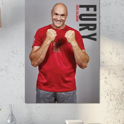 CalendarsRUs Tyson Fury A3 Kalender 2026