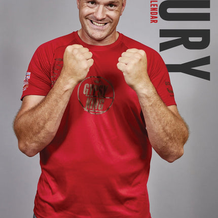 CalendarsRUs Tyson Fury A3 Kalender 2026