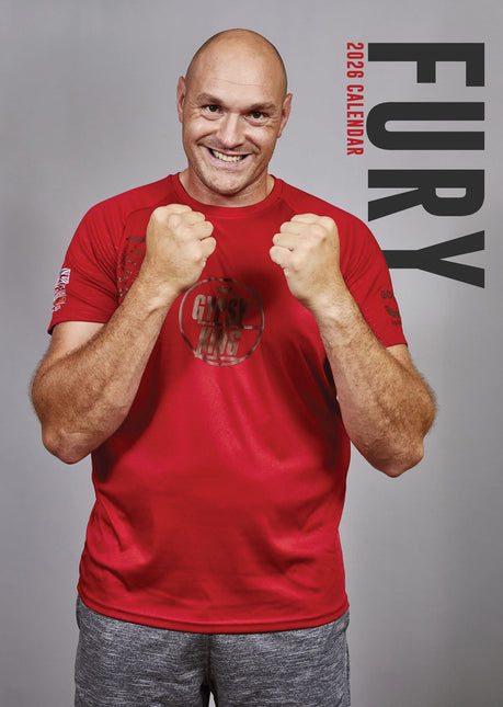 CalendarsRUs Tyson Fury A3 Kalender 2026