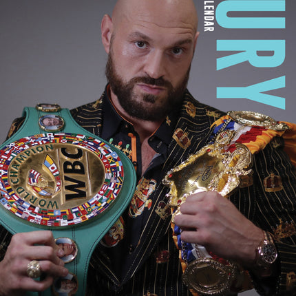 CalendarsRUs Tyson Fury A3 Kalender 2027