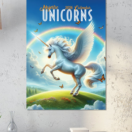 CalendarsRUs Unicorns A3 Kalender 2026
