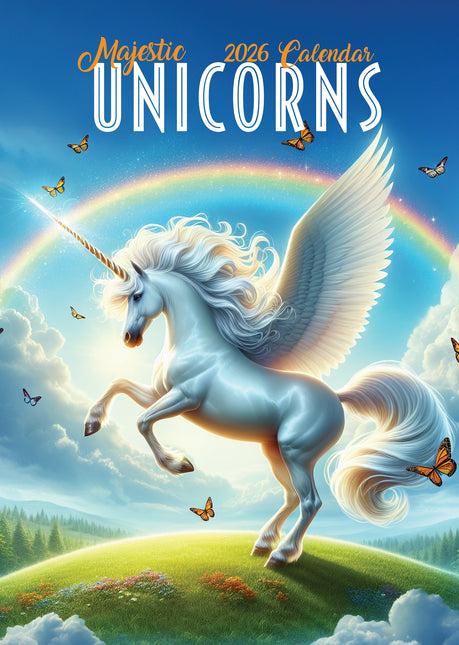 CalendarsRUs Unicorns A3 Kalender 2026