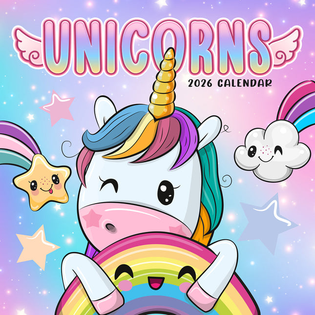 CalendarsRUs Unicorns Kalender 2026