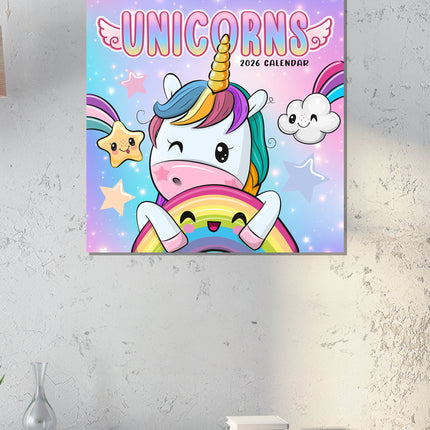 CalendarsRUs Unicorns Kalender 2027