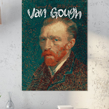 CalendarsRUs Van Gogh A3 Kalender 2026