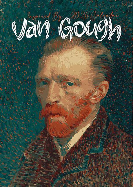 CalendarsRUs Van Gogh A3 Kalender 2026