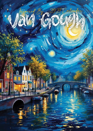 CalendarsRUs Van Gogh A3 Kalender 2027