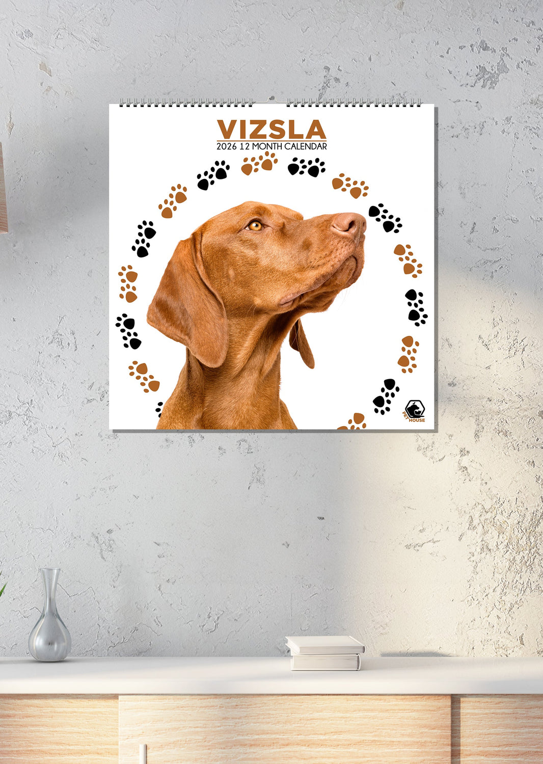Vizsla Kalender 2026 Kopen? Bestel eenvoudig en snel Online