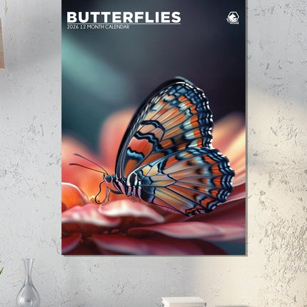 CalendarsRUs Vlinder A3 Kalender 2027