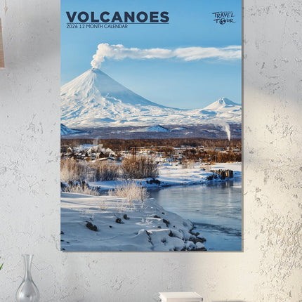 CalendarsRUs Vulkanen A3 Kalender 2026