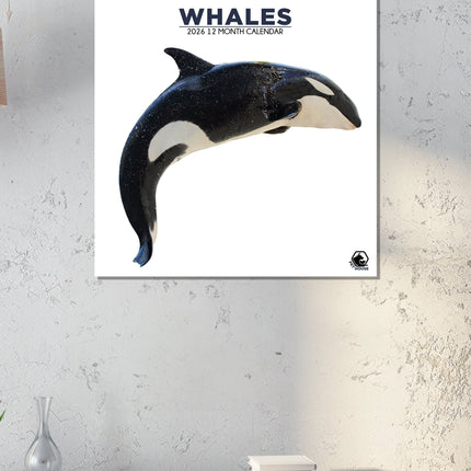 CalendarsRUs Walvissen Kalender 2026