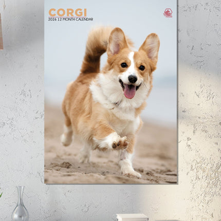 CalendarsRUs Welsh Corgi A3 Kalender 2026