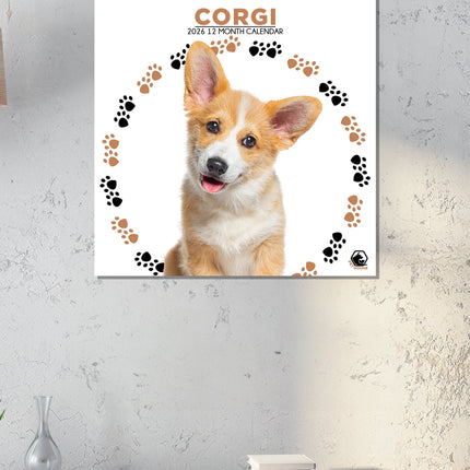 CalendarsRUs Welsh Corgi Kalender 2026