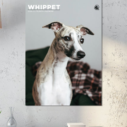 CalendarsRUs Whippet A3 Kalender 2026