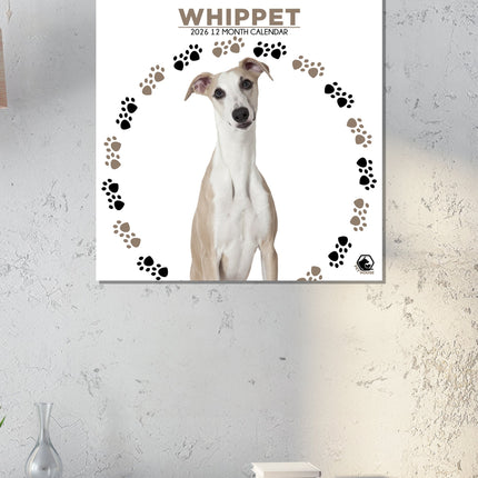 CalendarsRUs Whippet Kalender 2026