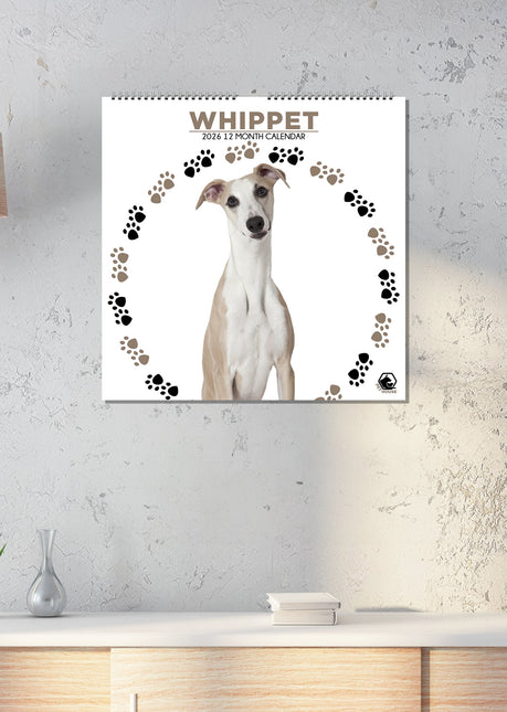 CalendarsRUs Whippet Kalender 2026