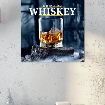 CalendarsRUs Whiskey Kalender 2026