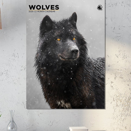CalendarsRUs Wolven A3 Kalender 2026