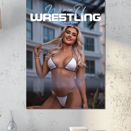 CalendarsRUs Woman of Wrestling A3 Kalender 2027