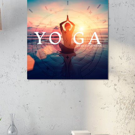 CalendarsRUs Yoga Kalender 2026