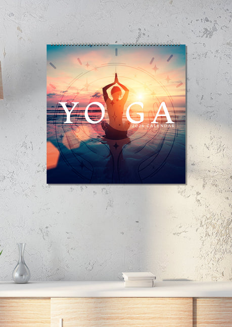 CalendarsRUs Yoga Kalender 2026